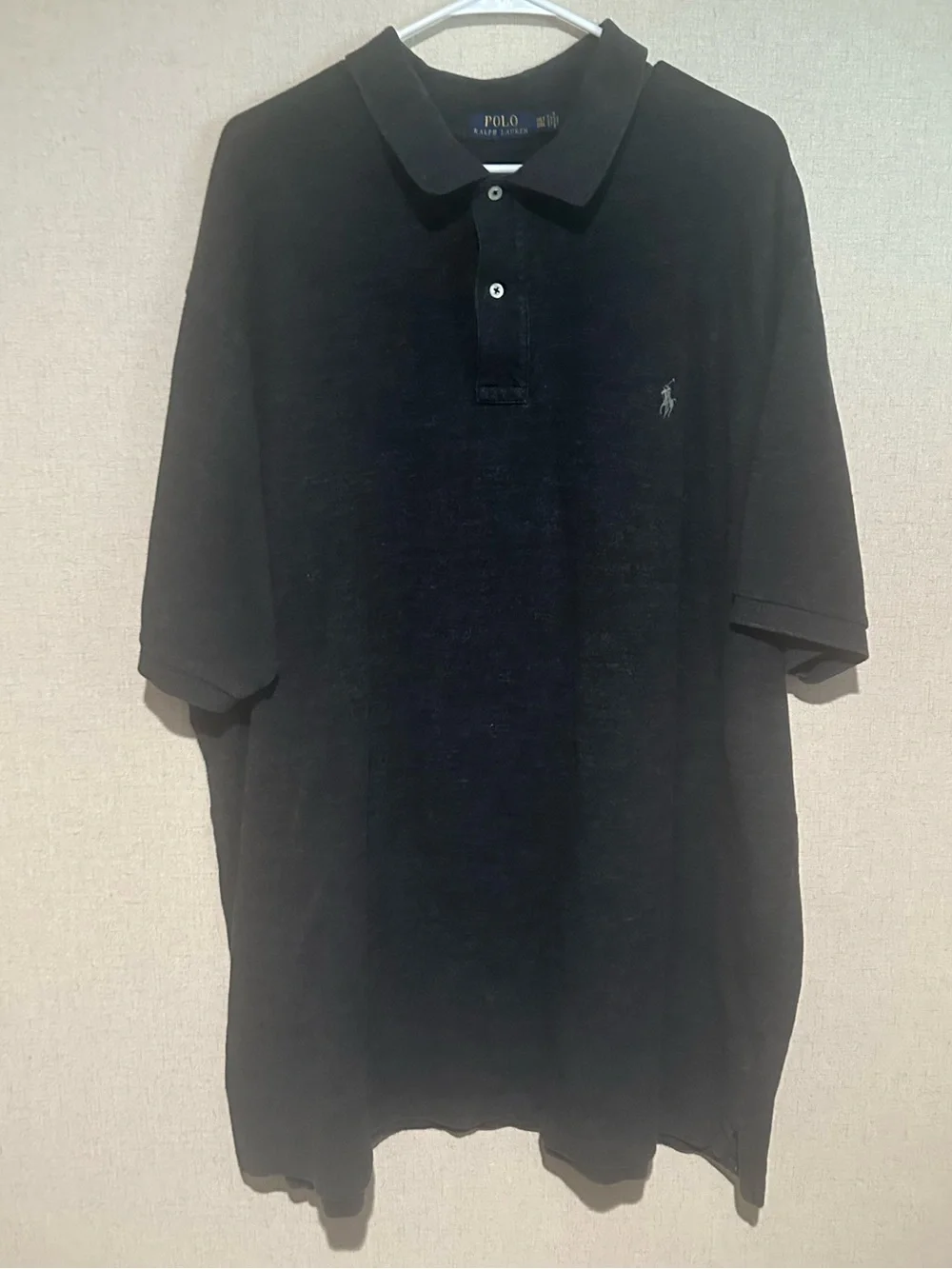 Polo by Ralph Lauren 3XLT Heather Gray Pony Logo Polo Shirt